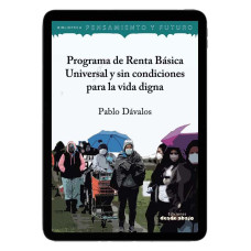 Libro digital. Programa de Renta Básica Universal Libro digital. Programa de Renta Básica Universal